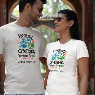 Make frun Cruising Partners Honeymoon T Shirt