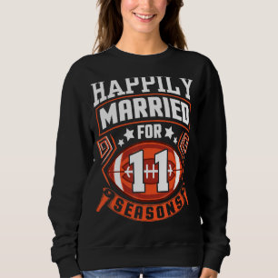 Make frun har lyckligtvis varit gift i 11 års fotb t shirt
