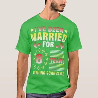 Make-frun jag har varit gift i åtta år. Inget T Shirt