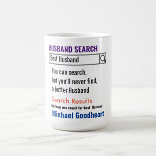 Make Funny Search Gift Mugg