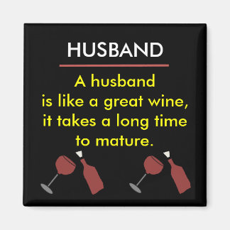 MAKE Funny Vin Magnet