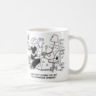 Make går över till spara Energy Kaffemugg