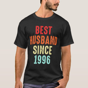 Make Gift Best sedan 1996 Giftermål Groom Present T Shirt