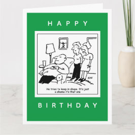 Make gillar behålla i Tecknad av form Kort