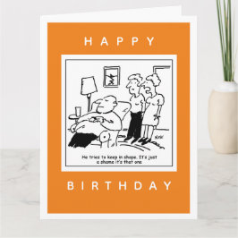 Make gillar behålla i Tecknad av form Kort