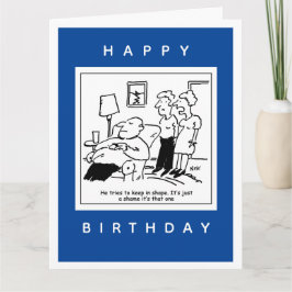 Make gillar behålla i Tecknad av form Kort