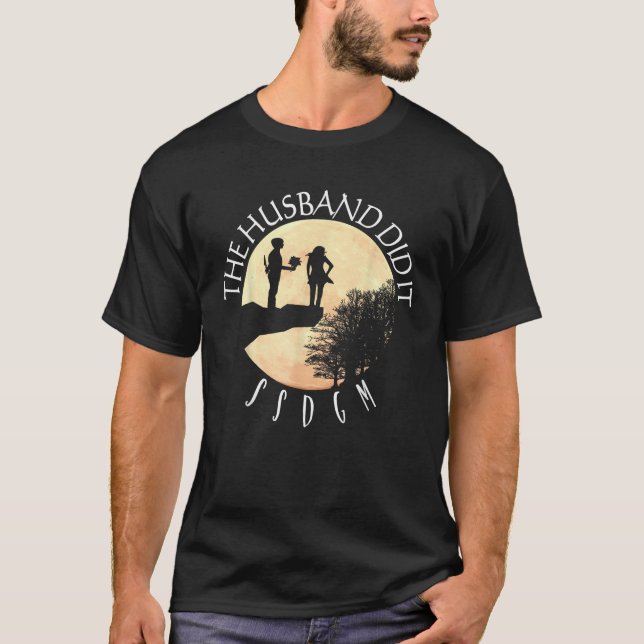 Make gjorde det SSDGM T Shirt (Framsida)