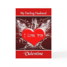 Make / Glad Alla hjärtans dag - Rött hjärta