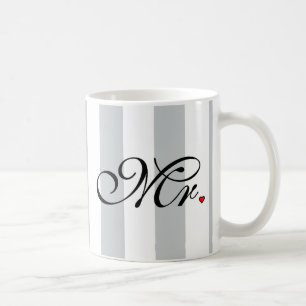 Make Groom Click to Customize Färg Rand Kaffemugg
