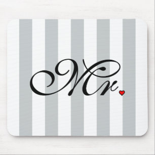 Make Groom Click to Customize Färg Rand Musmatta