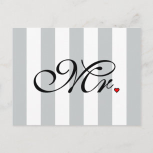 Make Groom Click to Customize Färg Rand Vykort