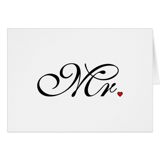 Make Groom hans nya vapen Hälsningskort (Framsidan Horizontal)