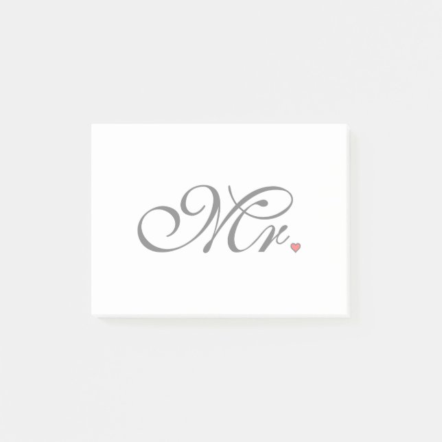 Make Groom hans nya vapen Post-it Block (Framsida)