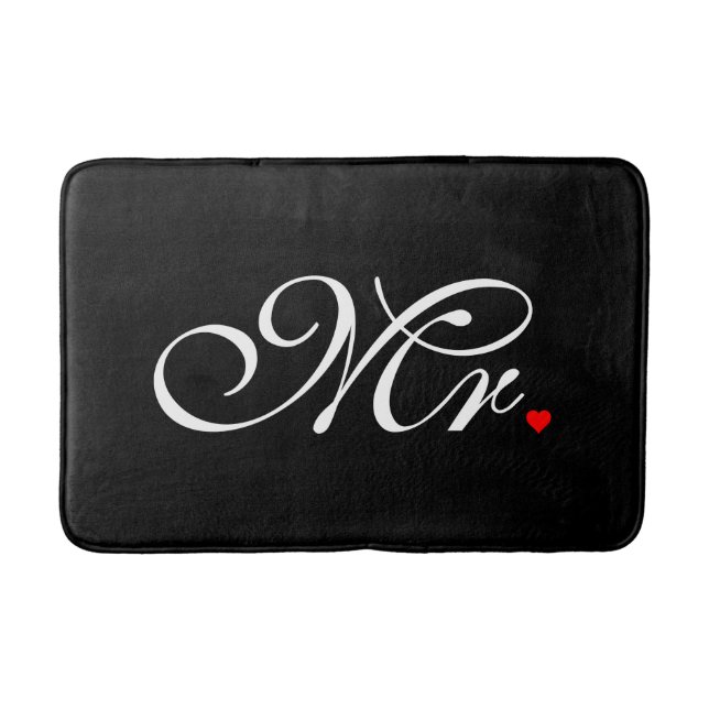 Make Groom hans nyfödda barn Badrumsmatta (Framsidan)