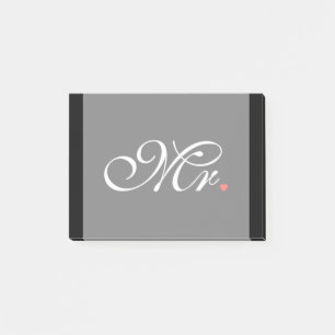 Make Groom hans nykomlingar Post-it Block
