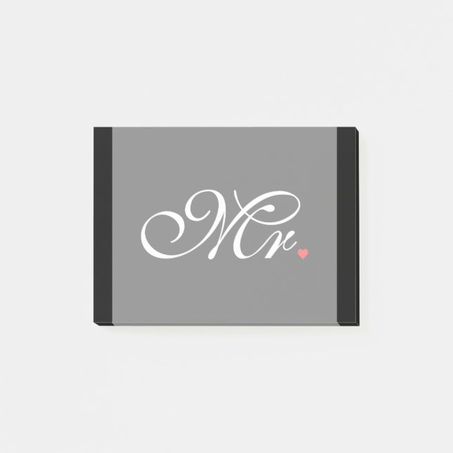 Make Groom hans nykomlingar Post-it Block (Framsida)