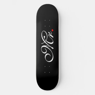 Make Groom hans nykomlingar Skateboard Bräda 20 Cm