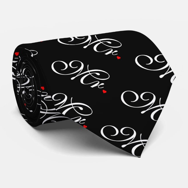 Make Groom hans nykomlingar Slips (Rullad)