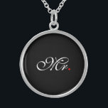 Make Groom hans nykomlingar Sterling Silver Halsband<br><div class="desc">Ett klassiskt monogram för Mr och Mrs för nygifta etablerade flickvän eller pojkvän par mamma pappa. En perfekt i sista minuten. Herr och fru Make fru, hans nyaste Weds på en anpassningsbar till bära eller till . Använda länken "Meddelande" om du vill kontakta oss med dina speciella designförfrågningar eller om...</div>