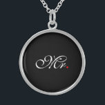 Make Groom hans nykomlingar Sterling Silver Halsband<br><div class="desc">Ett klassiskt monogram för Mr och Mrs för nygifta etablerade flickvän eller pojkvän par mamma pappa. En perfekt i sista minuten. Herr och fru Make fru, hans nyaste Weds på en anpassningsbar till bära eller till . Använda länken "Meddelande" om du vill kontakta oss med dina speciella designförfrågningar eller om...</div>