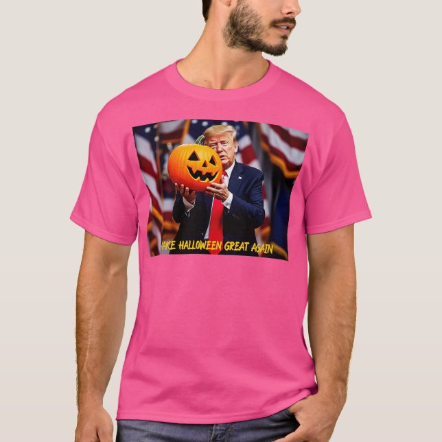 Make Halloween Great Again T Shirt (Framsida)