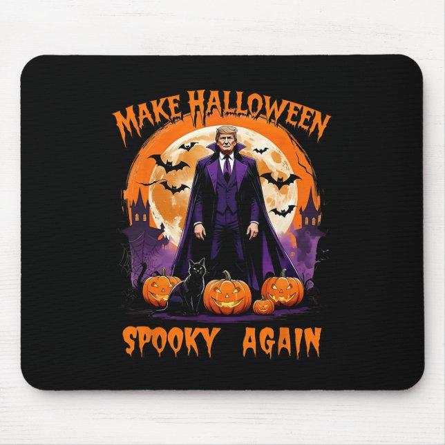 Make Halloween Spooky Again Funny Trump Halloween  Musmatta (Framsidan)