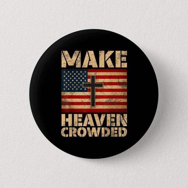 Make Heaven Crowded Christian Faith Bible Verse Me Knapp (Framsida)