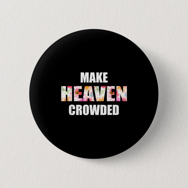 Make Heaven Crowded Floral Letter _ Christian Fait Knapp (Framsida)