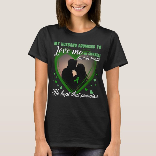 make höll sitt löfte t shirt (Framsida)