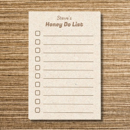 Make Honung Do List Post-it Block