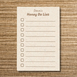 Make Honung Do List Post-it Block