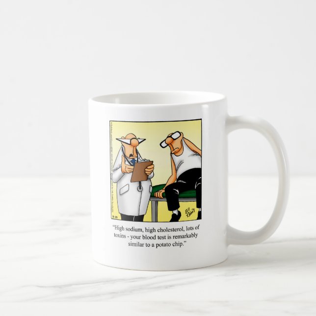 Make Humor Mugg Gift (Höger)