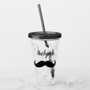 Make husband glas med strö