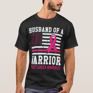 Make (husband till en krigare, en överlevare bröst t shirt