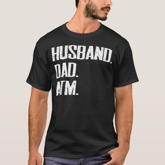 Make Husbefall Pappa Pappafarsa Farsa Rolig Sarcas T Shirt (Framsida)