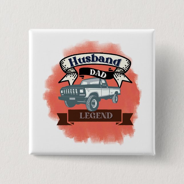 Make Husbil Förare Legend Ultimat Allt-i-ett Knapp (Framsida)