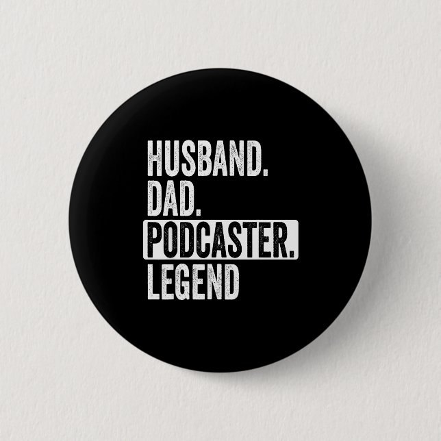 Make Husbil Pappa Podcaster Legend För Design Knapp (Framsida)