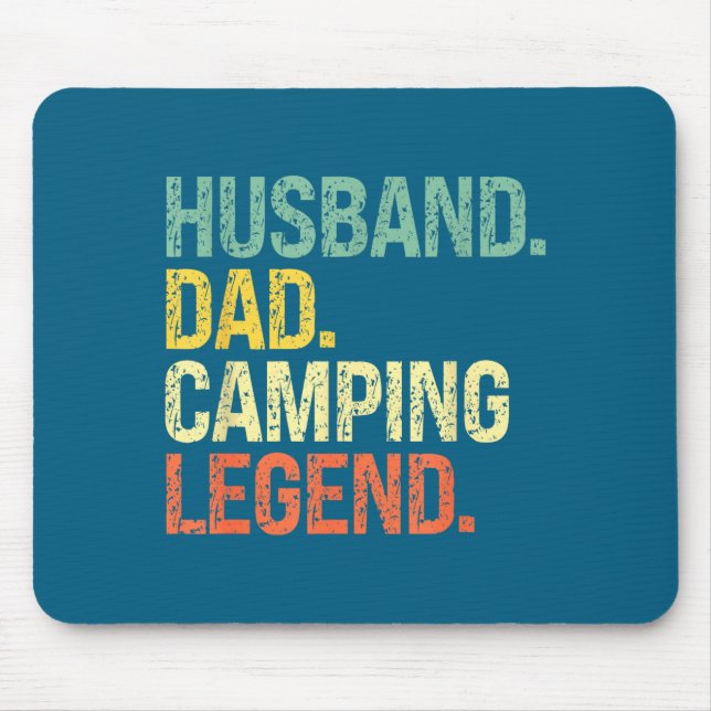 Make Husbilaga Camping Legend Fäder Musmatta (Framsidan)