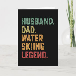 Make Husbilaga Vattenskidåkning Legend skida Kort