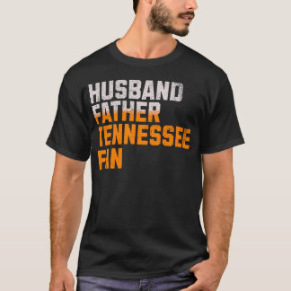 Make Husbon Fars dag Tennessee Fan T Shirt