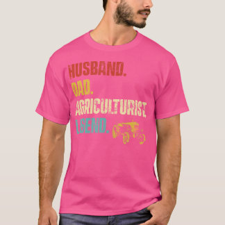 Make Husbonde Pappa Jordbrukare Legend Traktorföra T Shirt