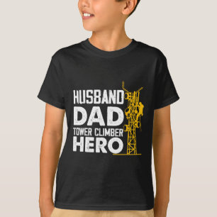 Make Husfar Pappa Tornbestigare Hjälte Vertikal Mo T Shirt