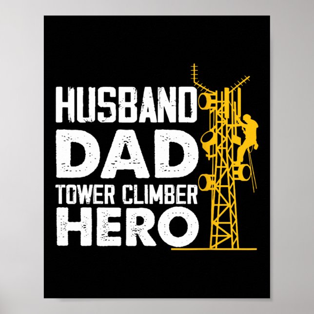 Make Husfar Pappa Tornskalare Hjälte Vertikal Mobi Poster (Framsidan)
