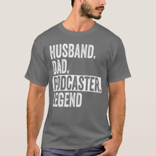 Make Huslegend För Poddälskare Fet T Shirt