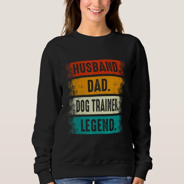 Make Huslegend Hundtränare Legend   Hundträning Pa T Shirt (Framsida)