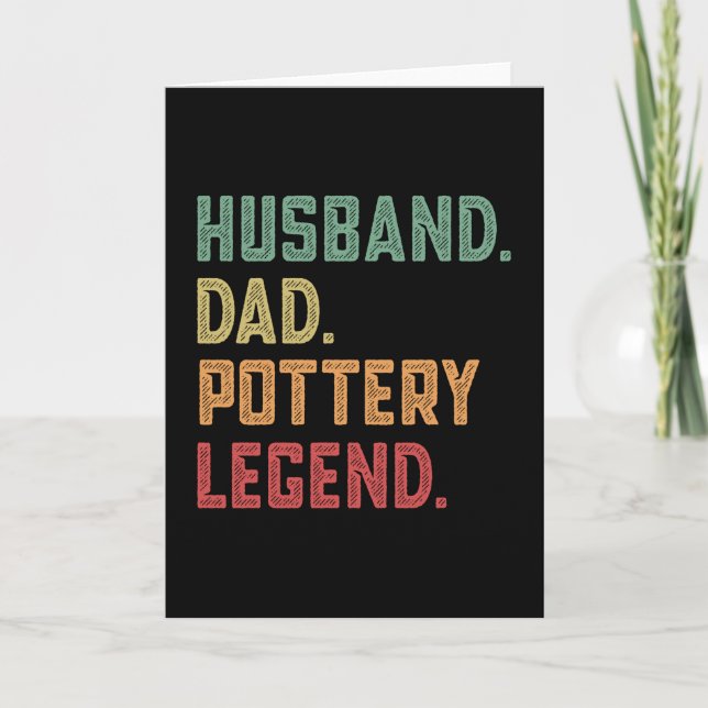 Make Huslegend Potteri Arkeologi Kort (Framsida)