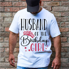 Make i Birthday Girl Personlig Family T Shirt