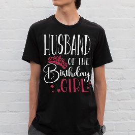 Make i Birthday Girl Personlig Family T Shirt