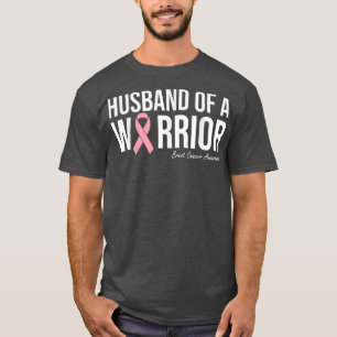 Make i Bröstcancer överlevande Rosa R för ökad med T Shirt