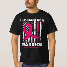 Make i en amerikansk krigare Flagga T Shirt